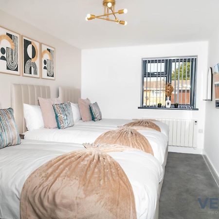 New 5 X Luxury Apartments In Derby, Ideal For Individuals, Couples, Business Or Corporate Guests, Close To Rolls Royce, Donington Park, East Midlands Airport Exterior photo