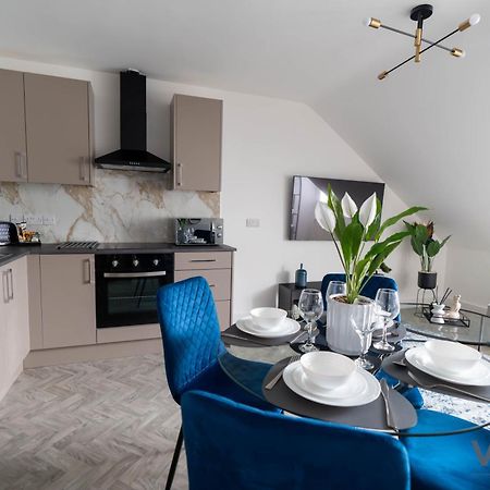 New 5 X Luxury Apartments In Derby, Ideal For Individuals, Couples, Business Or Corporate Guests, Close To Rolls Royce, Donington Park, East Midlands Airport Exterior photo