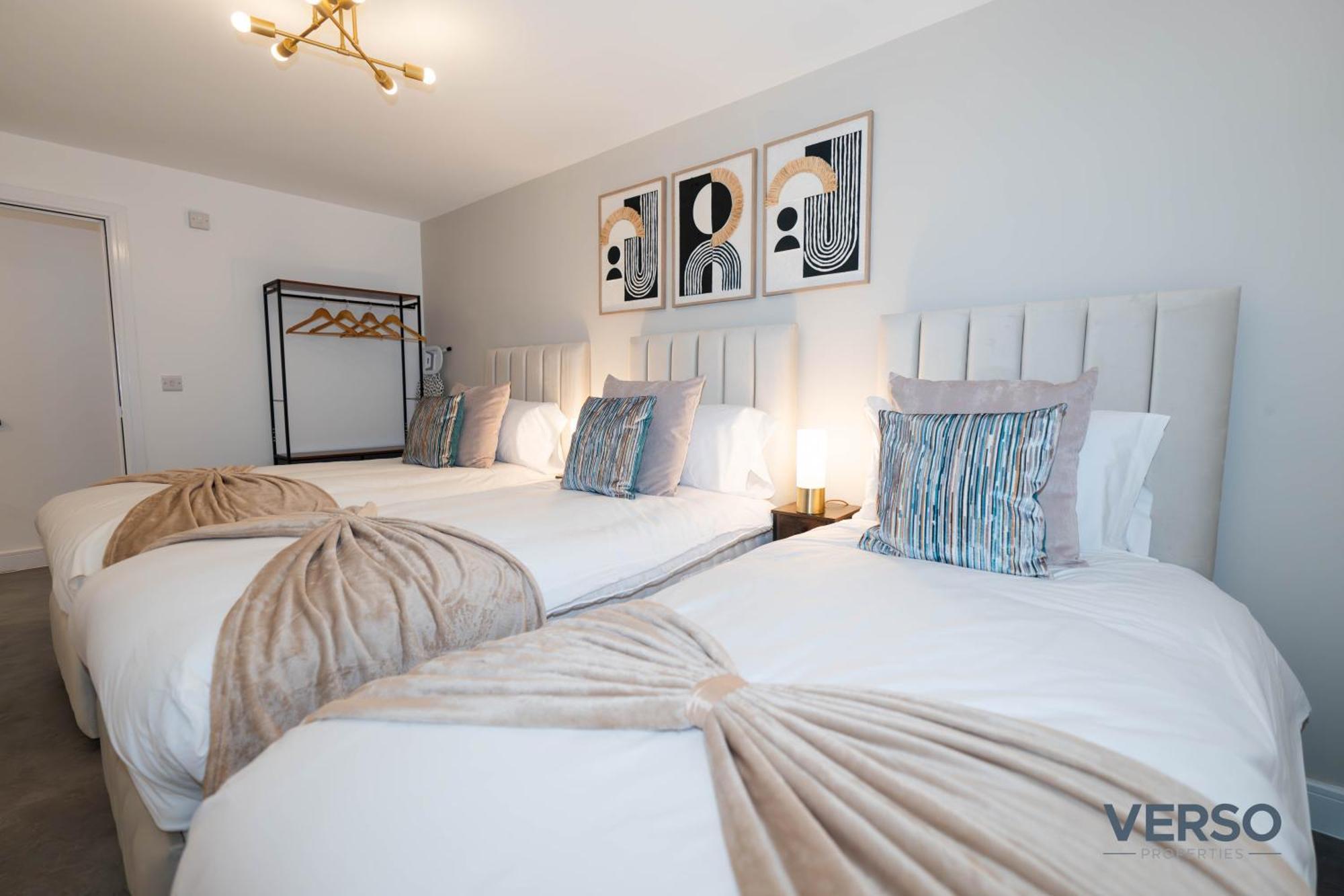New 5 X Luxury Apartments In Derby, Ideal For Individuals, Couples, Business Or Corporate Guests, Close To Rolls Royce, Donington Park, East Midlands Airport Exterior photo