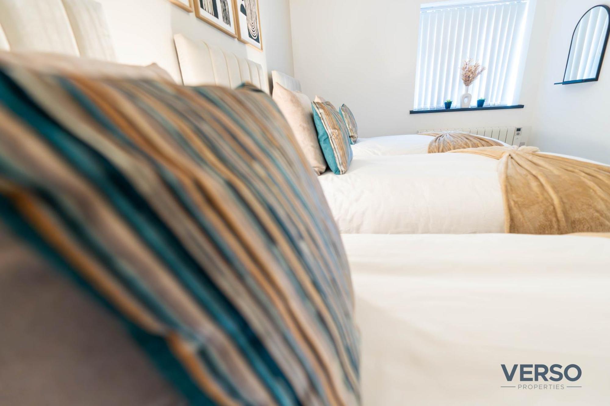 New 5 X Luxury Apartments In Derby, Ideal For Individuals, Couples, Business Or Corporate Guests, Close To Rolls Royce, Donington Park, East Midlands Airport Exterior photo