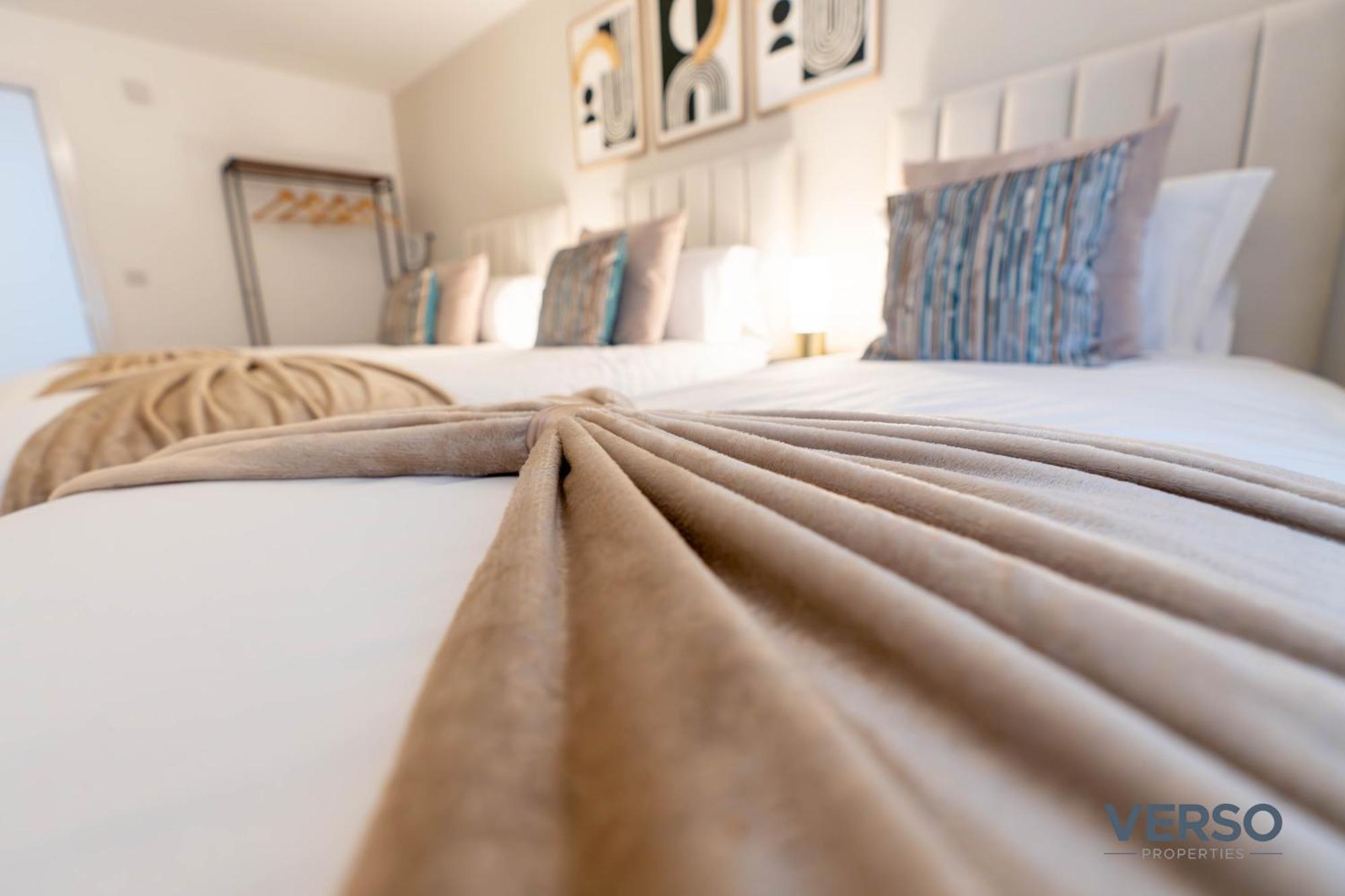 New 5 X Luxury Apartments In Derby, Ideal For Individuals, Couples, Business Or Corporate Guests, Close To Rolls Royce, Donington Park, East Midlands Airport Exterior photo