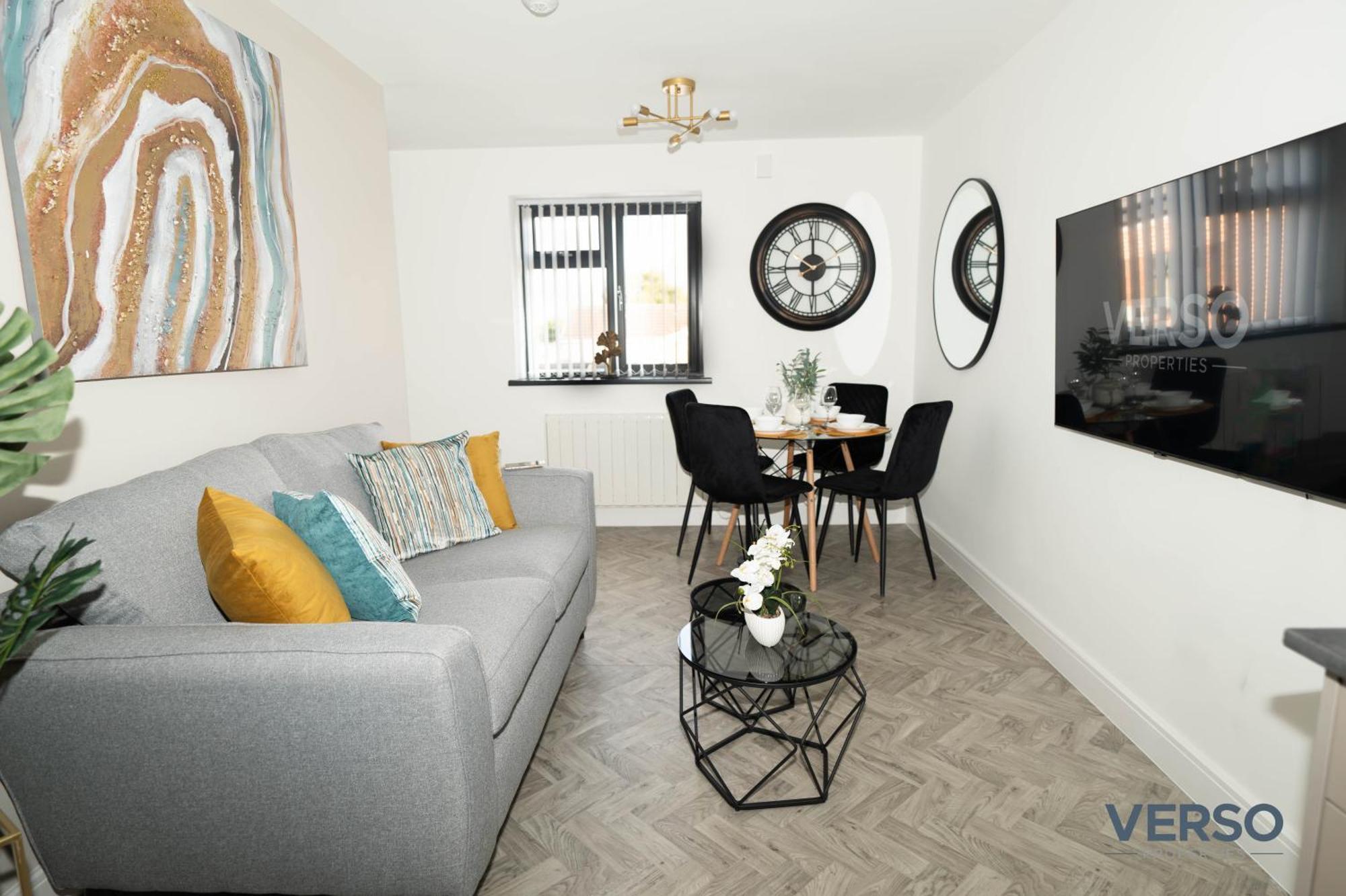 New 5 X Luxury Apartments In Derby, Ideal For Individuals, Couples, Business Or Corporate Guests, Close To Rolls Royce, Donington Park, East Midlands Airport Exterior photo