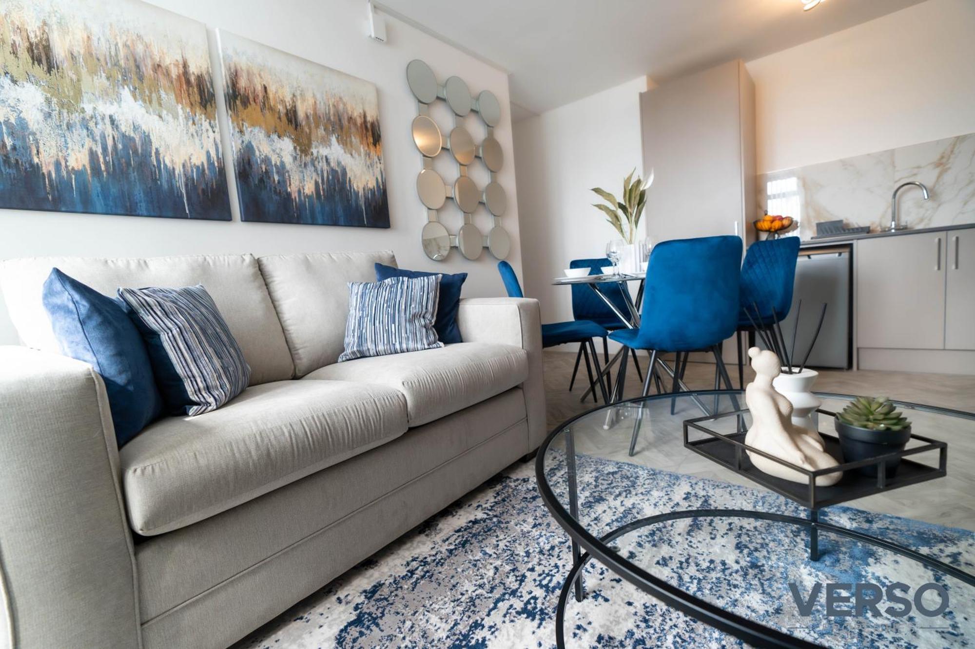New 5 X Luxury Apartments In Derby, Ideal For Individuals, Couples, Business Or Corporate Guests, Close To Rolls Royce, Donington Park, East Midlands Airport Exterior photo