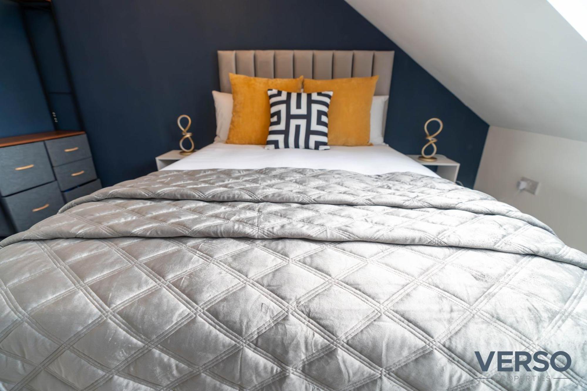 New 5 X Luxury Apartments In Derby, Ideal For Individuals, Couples, Business Or Corporate Guests, Close To Rolls Royce, Donington Park, East Midlands Airport Exterior photo
