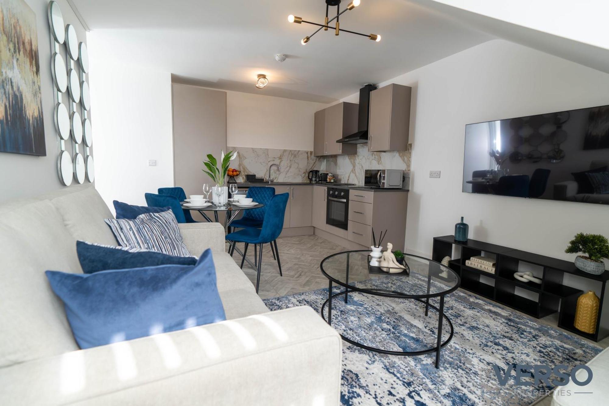 New 5 X Luxury Apartments In Derby, Ideal For Individuals, Couples, Business Or Corporate Guests, Close To Rolls Royce, Donington Park, East Midlands Airport Exterior photo