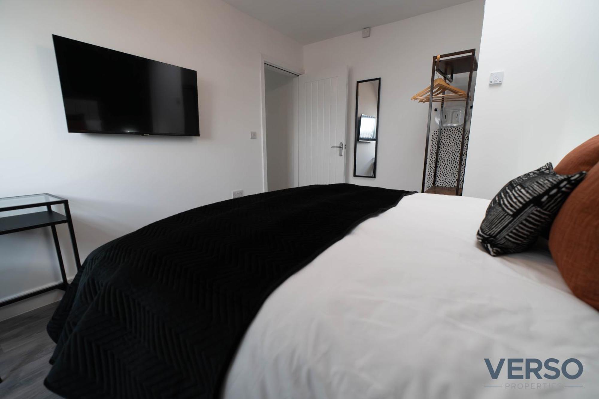 New 5 X Luxury Apartments In Derby, Ideal For Individuals, Couples, Business Or Corporate Guests, Close To Rolls Royce, Donington Park, East Midlands Airport Exterior photo