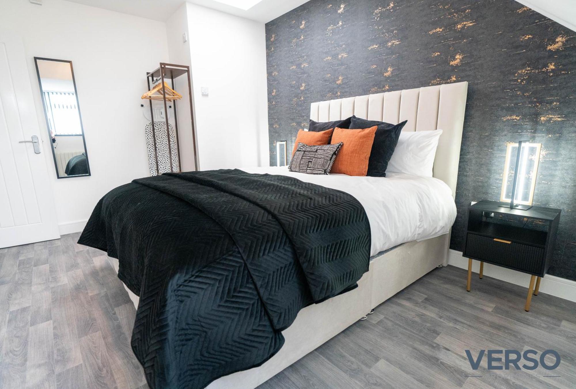 New 5 X Luxury Apartments In Derby, Ideal For Individuals, Couples, Business Or Corporate Guests, Close To Rolls Royce, Donington Park, East Midlands Airport Exterior photo