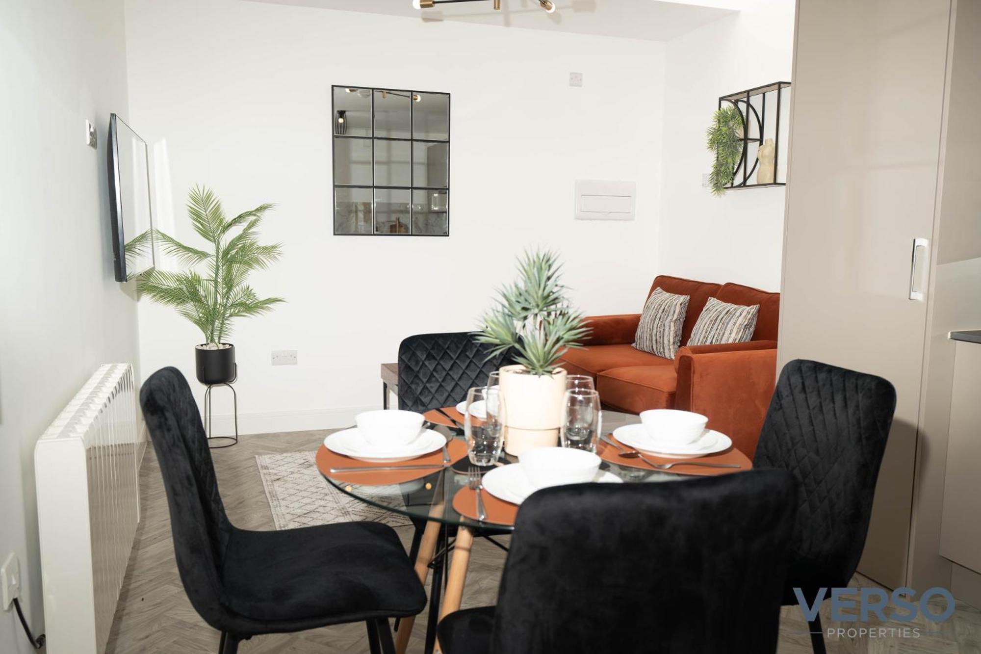 New 5 X Luxury Apartments In Derby, Ideal For Individuals, Couples, Business Or Corporate Guests, Close To Rolls Royce, Donington Park, East Midlands Airport Exterior photo