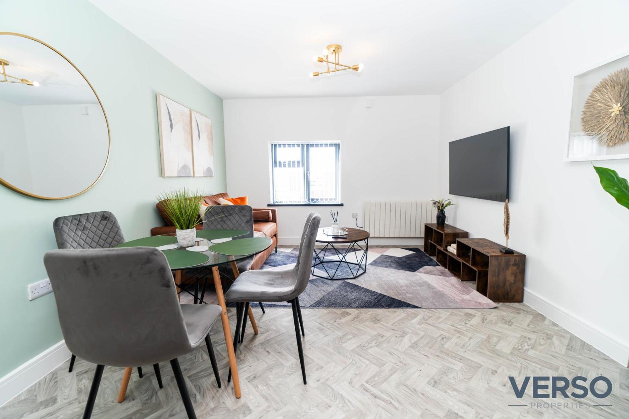 New 5 X Luxury Apartments In Derby, Ideal For Individuals, Couples, Business Or Corporate Guests, Close To Rolls Royce, Donington Park, East Midlands Airport Exterior photo