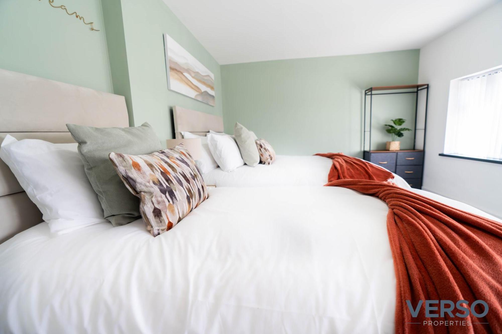 New 5 X Luxury Apartments In Derby, Ideal For Individuals, Couples, Business Or Corporate Guests, Close To Rolls Royce, Donington Park, East Midlands Airport Exterior photo