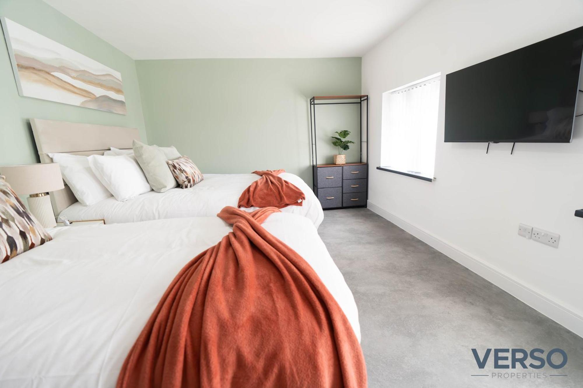 New 5 X Luxury Apartments In Derby, Ideal For Individuals, Couples, Business Or Corporate Guests, Close To Rolls Royce, Donington Park, East Midlands Airport Exterior photo